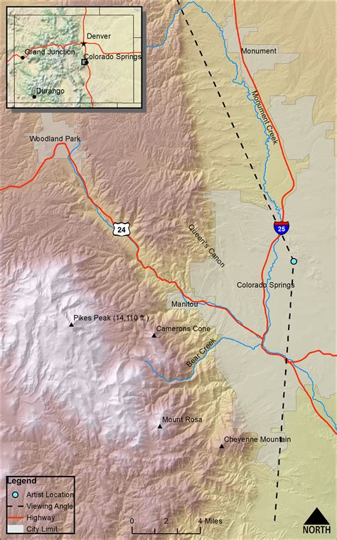 Hayden's Landscapes Revisited - Colorado Springs/Pikes Peak
