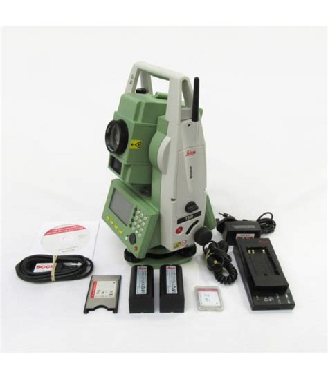 Leica Ts R Total Station Falcon Geomatics Llc Dubai Abu Dhabi