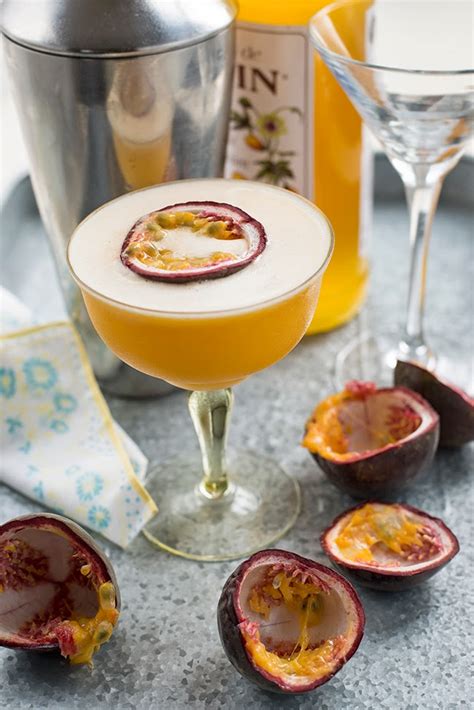 Passionfruit Martini Supergolden Bakes