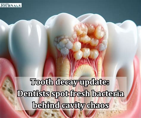 Tooth decay update: Dentists spot fresh bacteria behind cavity chaos