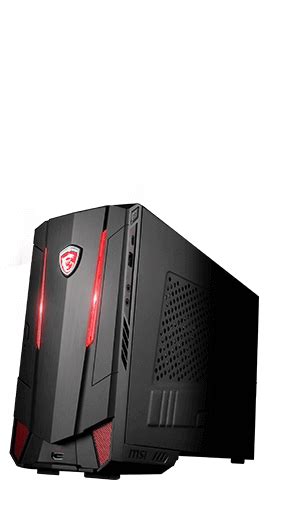 Meet the all new MSI Gaming Desktop Family