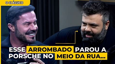 Igor K Conta Como Conheceu Renato Cariani Ironcast Cortes Youtube