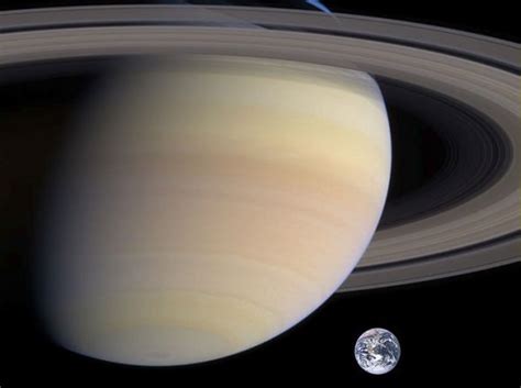 Rotation of Saturn - Universe Today