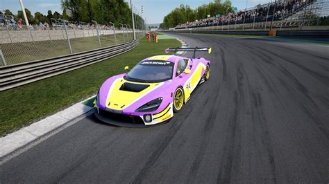 Assetto Corsa Competizione Mclaren 720s Gt3 Evo Monza 147982 Youtube