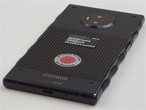 Red Hydrogen One H A Gb Verizon Smartphone Clean Imei