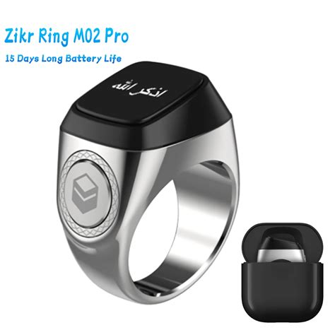 Smart Tally Counter For Muslims Zikr Ring Digital Tasbih Counter