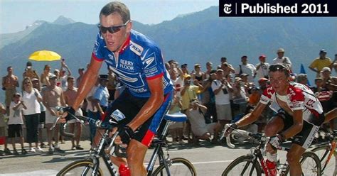 Lance Armstrong’s Teammate Describes Doping System The New York Times