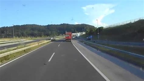 Cu Daf 460 In Slovenia Spre Italia YouTube