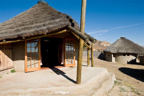 Basotho Cultural Village Rest Camp - Golden Gate, Clarens