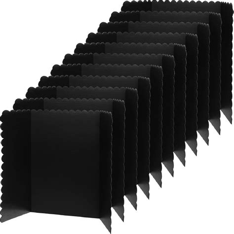 12 Pcs Trifold Poster Board Presentation Board Lightweight