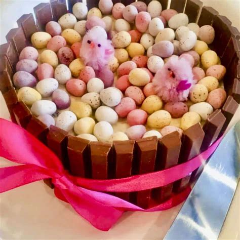 Chocolate Easter Cake It S So Simple Easy Peasy Lemon Squeezy