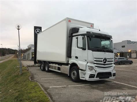 Mercedes Benz Actros V L X Suecia Caja Cerrada De