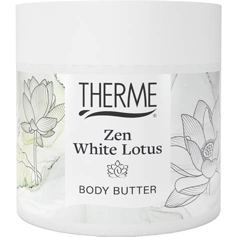 Therme Zen White Lotus Body Butter Aanbieding Bij Albert Heijn