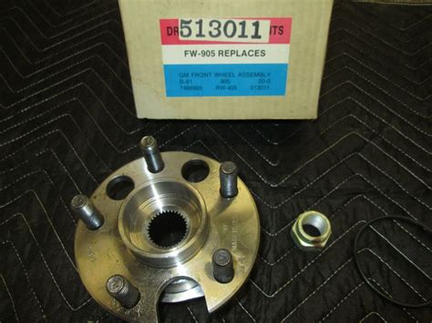 New Front Lh Rh Wheel Hub Bearing Assembly Oldsmobile