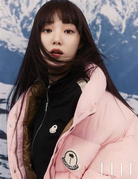 Stylekorea — Lee Sung Kyung For Elle Korea January 2022 Lee Sung Kyung Photoshoot Lee