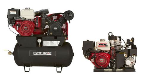 How To Choose A Gas Powered Air Compressor For Your Service Truck Vmac