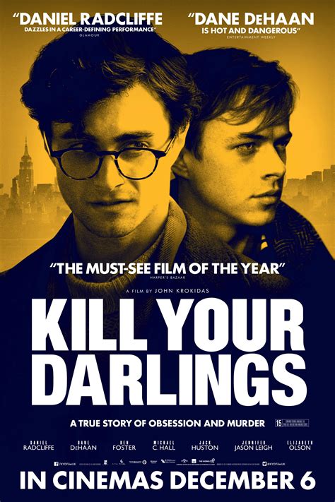 Kill Your Darlings Michael C Hall