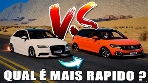 Gta V Acelerando A Audi A Contra A T Cross Youtube