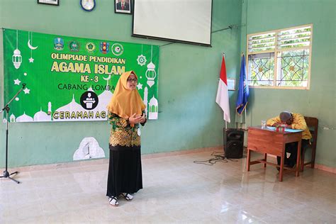 Olimpiade Pendidikan Agama Islam Ke 3 2018 SMA Negeri 1 Giri