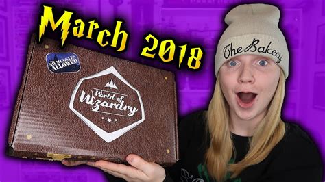 Harry Potter World Of Wizardry Unboxing March 2018 Geek Gear