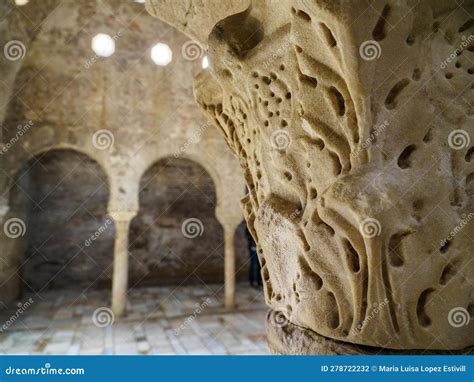 El Banuelo Ancient Arab Baths In Granada Spain Stock Photo Image Of