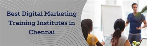 Best Digital Marketing Training Institutes In Chennai