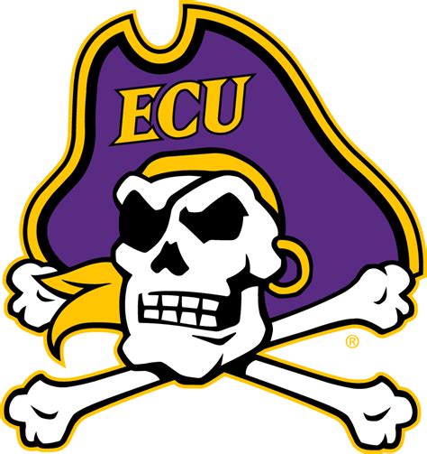 East Carolina Pirates Logo Primary Logo Ncaa Division I D H Ncaa D