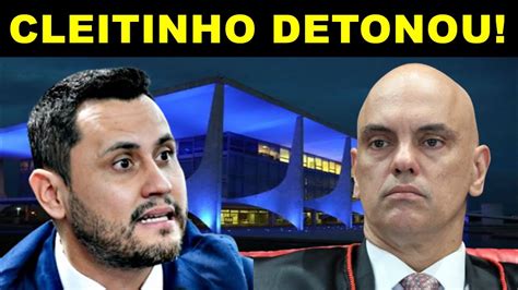 Senador Cleitinho PEITOU O MINISTRO ALEXANDRE DE MORAES E Tomou Atitude