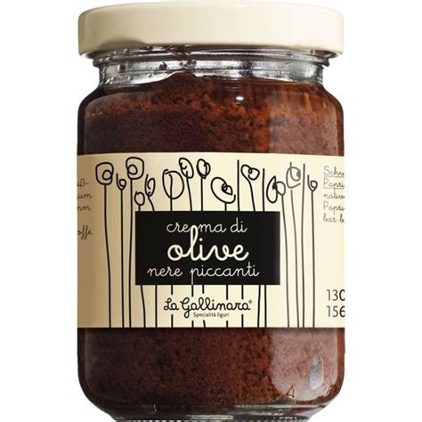 La Gallinara Cr Me Piquante Aux Olives Noires G Boutique En