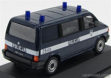 EDICOLA ADPOLC038 Scale 1 43 VOLKSWAGEN T4 MINIBUS POLICJA POLONIA