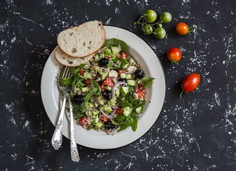 ¡recetas Para El Almuerzo 4 Ensaladas Creativas Y Perfectas Para El