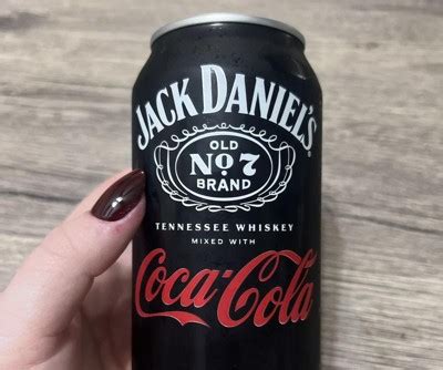 Jack Daniel S Rtd Jack Coke 4pk 355ml Cans Target