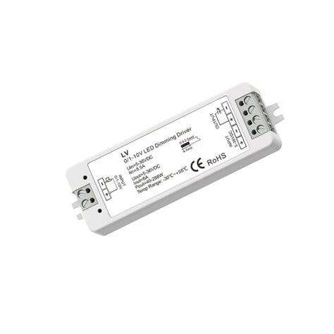 Sterownik LED 0 1 10V Mono 5 36 DC 8A LV ELED