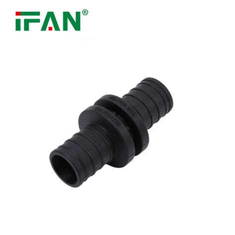 Ifan Free Sample 16 32mm PPSU Equal Coupling Pex Sliding Fitting