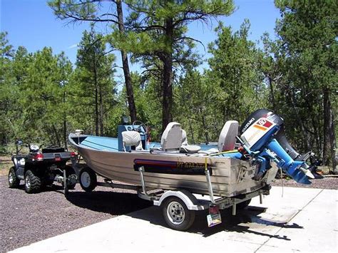 2003 Klamath Boat Co 16 Ft Price 550000 Show Low Az Small Boats