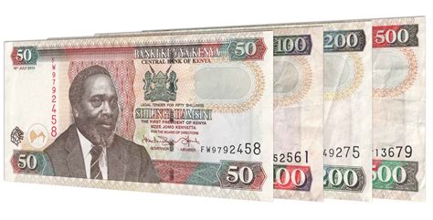 Leftover Currency Kenyan Shillings Currency Overview