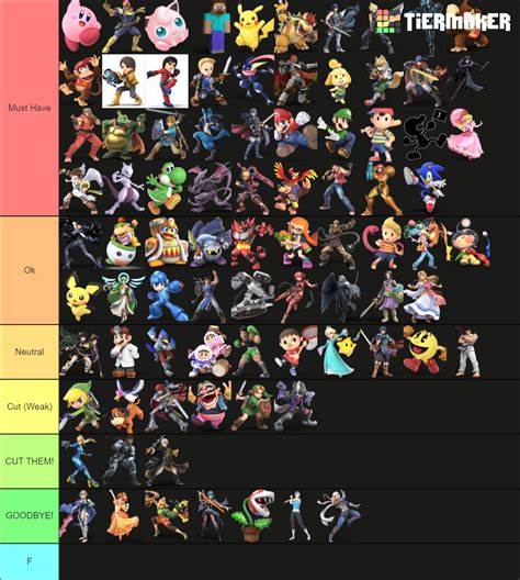 My Smash 6 Roster Fandom