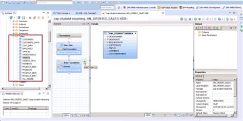 Sap Hana Analytic View Create Analytic View In Easy Steps Dataflair