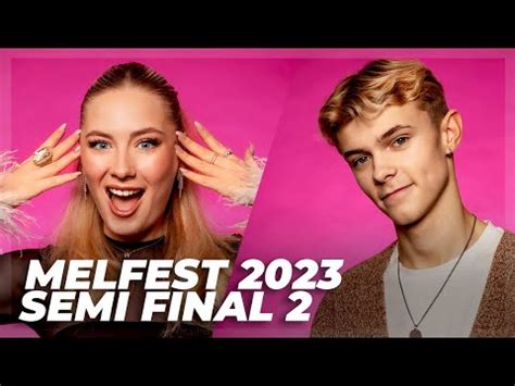 Melodifestivalen Semi Final My Top Eurovision Sweden