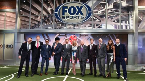 Fox Sports Assembles International Broadcast Team For Fifa