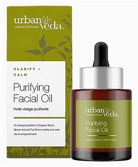 Urban Veda Clarify Calm Purifying Facial Oil | Urban Veda: