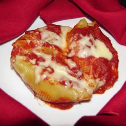 10 Best Stuffed Jumbo Pasta Shells With Meat Recipes