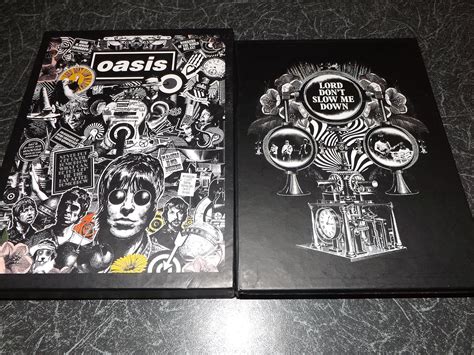 Oasis Lord Don T Slow Me Down 2 Disc Box Set Including Bonus Disc