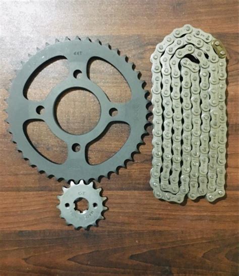 Chain Sprocket Kit Bajaj Pulsar Cc Twin Disc Rolon