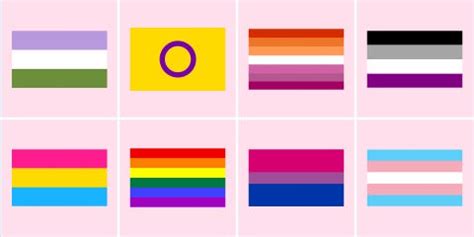 13 LGBTQ Flags - All LGBTQ Flags Meanings & Terms