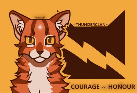 Thunderstar - Warrior Cats Monthly Art Challenge | Warrior Cats