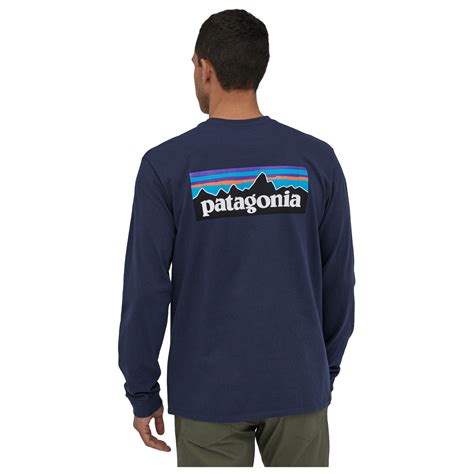 Patagonia L S P Logo Responsibili Tee Longsleeve Men S Buy Online