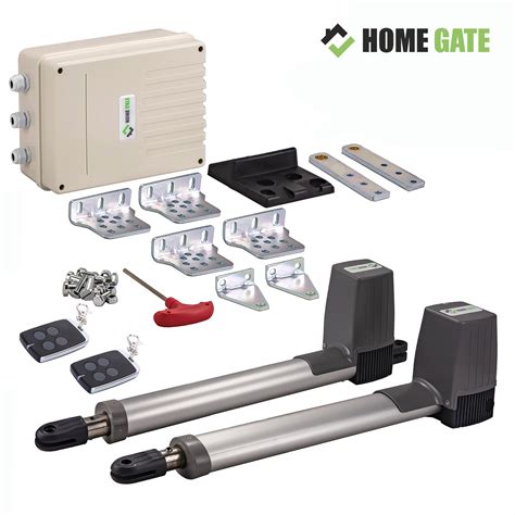 Automatic For Swing Gates Home Gate 300dc Electric Auto Gate System ...