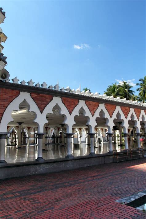 Historic Mosque Masjid Jamek At Kuala Lumpur Malaysia Stock Image