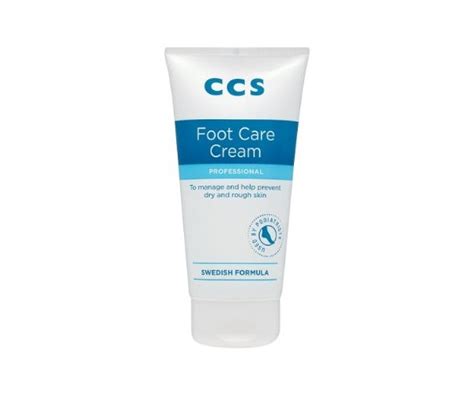 Ccs Foot Care Cream